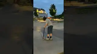 Локал парк  #рекомендации #самокат #scooter #bmx #рек