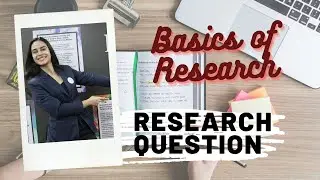 How to choose a Research Question? | Basics of Research 101 | By Kasturi Dabhole |