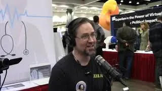 Interview with Goat vs Fish (not kidding) at Politicon 2018