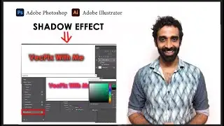 Is this Better Method to create a drop shadow effect for a text in photoshop ? | Layer style