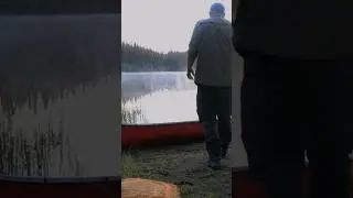 Canoeing ITS a CALLING!!!! 🛶 #camping #canoe #shorts