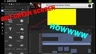 How to Chroma Key Any Intro That Not Green Screen