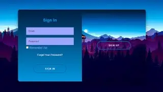 #shorts Animated Responsive LogIn & Register Form Using HTML & CSS | @iqraCS