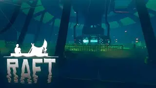 Ядерный Реактор и Жуки-Мутанты l Прохождение Raft: The Final Chapter #3