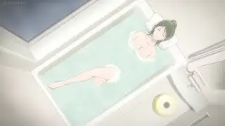 Hana-chan Taking A Bath!!! - Wotaku ni Koi wa Muzukashii Episode 7