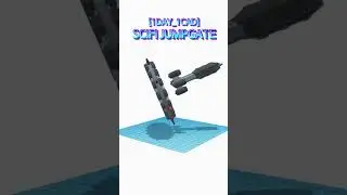 [1DAY_1CAD] SCIFI JUMPGATE 