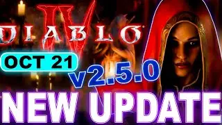 Diablo 4 Update 2.5.0 Patch Is a TOTAL GAME CHANGER-New Gear System, Tower Endgame & Azmodan Returns