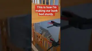 How to make bunk bed sturdy #bunkbed #bunkbeds #ibunkbedideas