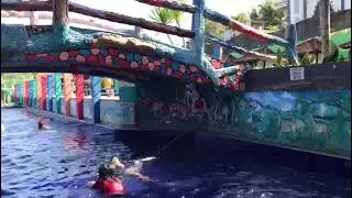 Berenang di hari libur panjang