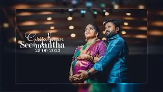 Baby shower highlights | Kiran & Girija | Kanda Kanda Aaliso Haadu | G K Digital Photos | Seemantha