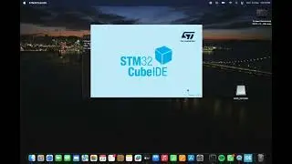 stm32 cubeIDE on macos 15 sequoia, stlink issue.