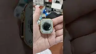 Gold Color Ultra 8 Smart Watch #gold #shorts #youtubeshorts