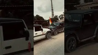 Divider te chadi hundi gaadi meri ve..😮‍💨🔥|| #shorts #thar #viralvideo #tharlover #thar4x4