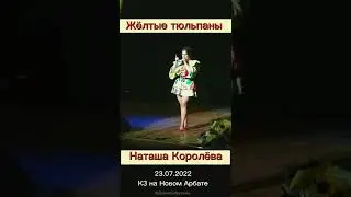 Жёлтые тюльпаны Наташа Королева , 23.07.2022 г.