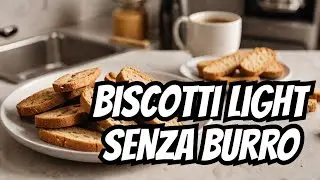 Biscotti veloci senza burro e senza latte