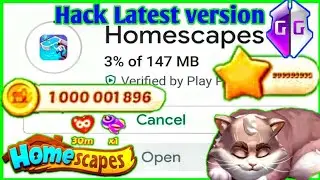 How I Make No Limit Coins And Stars In Homescapes! Game