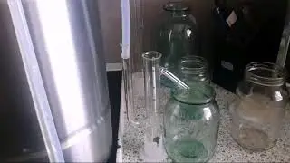 Самогон из фруктовой браги, второй прогон