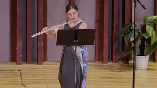 Sequenza I for Flute - Berio - Hannah Porter Occeña - Colorado MahlerFest