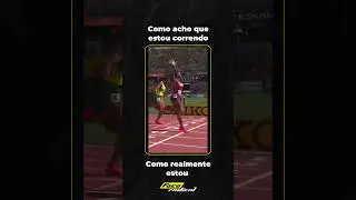 E o medinho de correr assim.