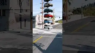 Top Crash Cars 🤯 🚗|| Gta 5 || gamersgame 