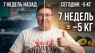 Реальный Результат: Минус 5 Кг за 7 Недель на Кето-Диете! 🥗🔥