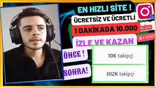 1 DAKİKADA 10.000 İNSTAGRAM TAKİPÇİ HİLESİ - ÜCRETSİZ ŞİFRESİZ İNSTAGRAM TAKİPÇİ HİLESİ 2024
