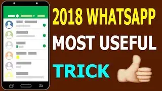 MOST USEFUL WHATSAPP TRICK IN TELUGU || WHATSAPP TELUGU || TEKPEDIA TELUGU