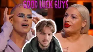 Good Luck Guys REÜNIE ging vreselijk!!! 😱