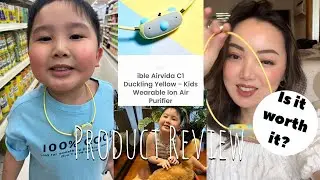 Review: ible Airvida C1 - Kids Air Purifier