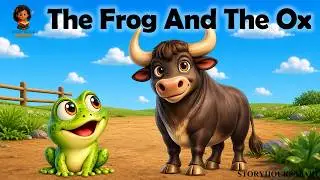 🐸 The Frog And The Ox 🐂🌿 | English Moral Story For Kids 📖