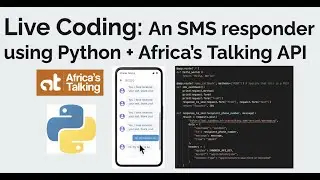 Building a SMS app with Africa's Talking and Python