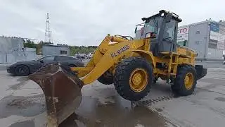 В Продаже Фронтальный погрузчик Foton Lovol FL 935 E