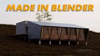 Blender Timelapse x Lofi Music 2023
