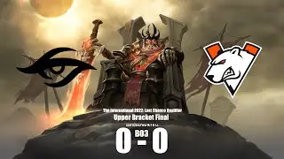DOTA2 - พากย์ไทย - Team Secret vs Virtus.pro | The International 2022: Last Chance Qualifier