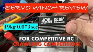 AGF SA19 SMART SERVO WINCH REVIEW