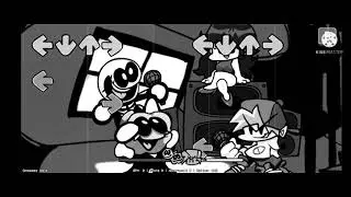 game over screen the Friday night funkin is im gana lose
