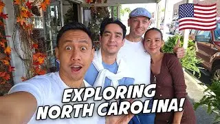 Visiting North Carolina For the First Time 🇺🇸 | Vlog #1761