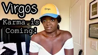 Virgos! Saturn is in retrograde in PISCES…Karma is coming!!! Listen to what this means! ♍️