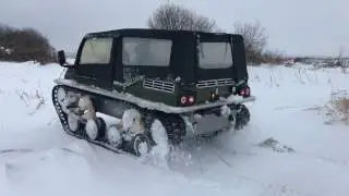 TERRANICA Dreamtrack на снегу