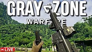 🔴LIVE! 1440p - Gray Zone Warfare - Solo Questin'