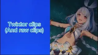 Genshin impact | Mualani | twixtor clips for edits