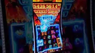 Light & Wonder Frankenstien JACKPOT Handpay!