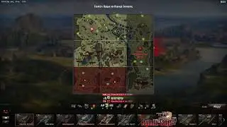 World Of Tanks FRONTLINE General 13.2K Damage
