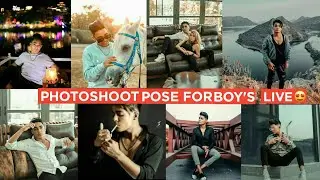 Rohit Zinjurke (rohittt 09) New Photoshoot Pose For Boys | @Rohit Zinjurke Attitude Pose For Boys