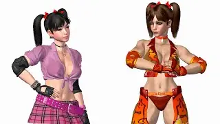 Rumble Roses XX Stacy Vs Britt Grant - Queens Match
