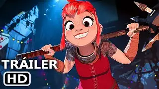 NIMONA Tráiler Español (2023)