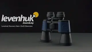 Levenhuk Discovery Gator 10x50 Binoculars – Promotional Video