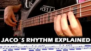2 CRAZY PASTORIUS RHYTHMS (Bass Lesson)