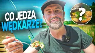 CO JEDZĄ FANATYCY WĘDKARSTWA  - GOTUJEMY NA KUCHENCE TURYSTYCZNEJ - OUTDOOR COOKING WĘDKARZE