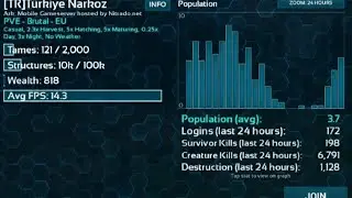 Ark Mobile Server | Türk Serveri   */30